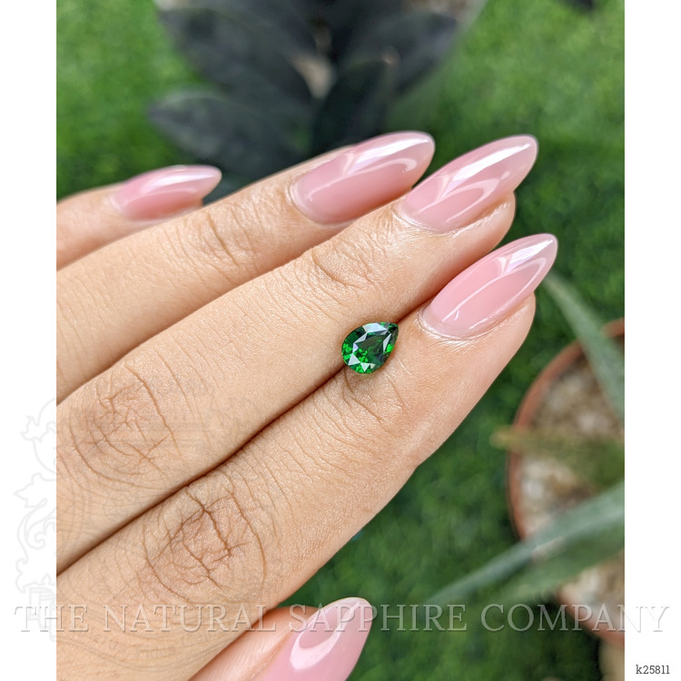 0.94 Ct. Tsavorite Garnet from Tanzania