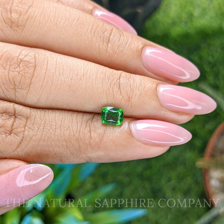 0.99 Ct. Tsavorite Garnet from Tanzania