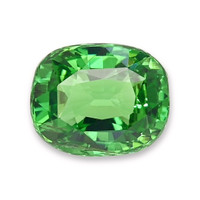 1.00 Ct. Tsavorite Garnet from Tanzania Video