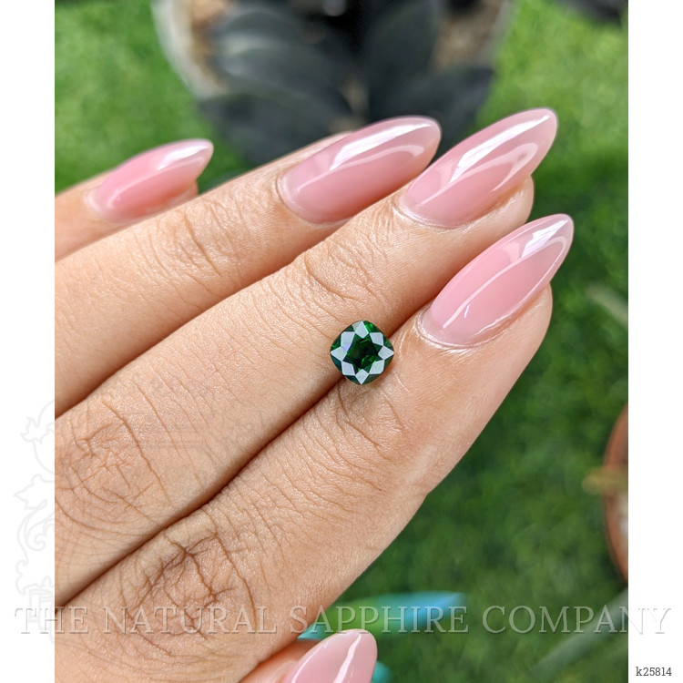 1.01 Ct. Tsavorite Garnet from Tanzania