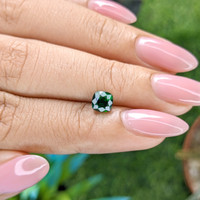 1.01 Ct. Tsavorite Garnet from Tanzania Life Style