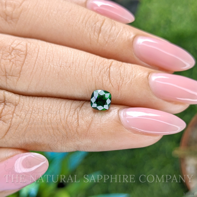 1.01 Ct. Tsavorite Garnet from Tanzania