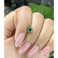 1.01 Ct. Tsavorite Garnet from Tanzania Life Style