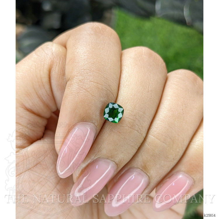 1.01 Ct. Tsavorite Garnet from Tanzania