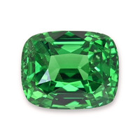 1.03 Ct. Tsavorite Garnet from Tanzania Video