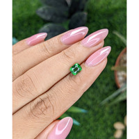 1.03 Ct. Tsavorite Garnet from Tanzania Life Style
