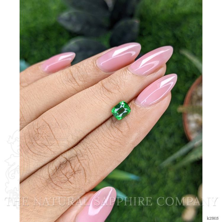 1.03 Ct. Tsavorite Garnet from Tanzania