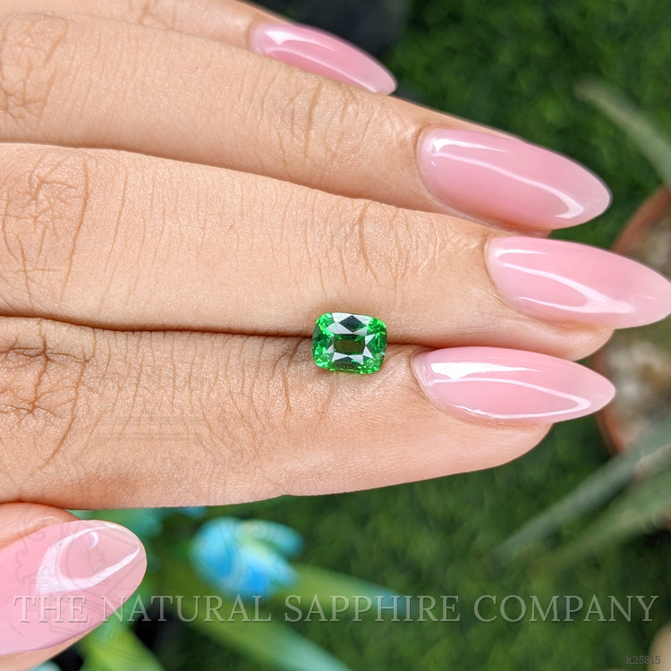 1.03 Ct. Tsavorite Garnet from Tanzania