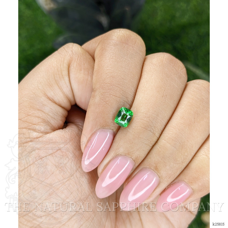 1.03 Ct. Tsavorite Garnet from Tanzania