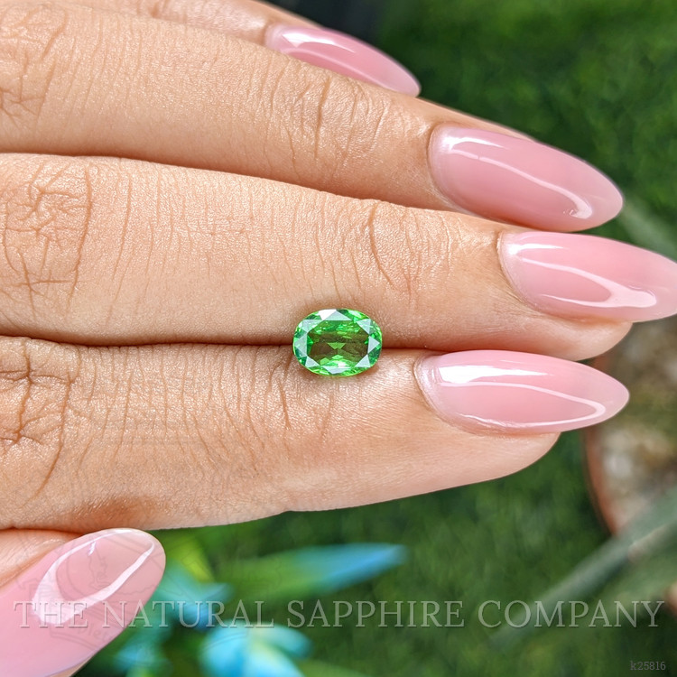 1.05 Ct. Tsavorite Garnet from Tanzania