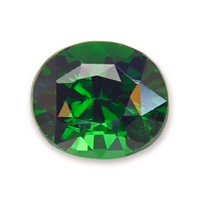 1.08 Ct. Tsavorite Garnet from Tanzania Video