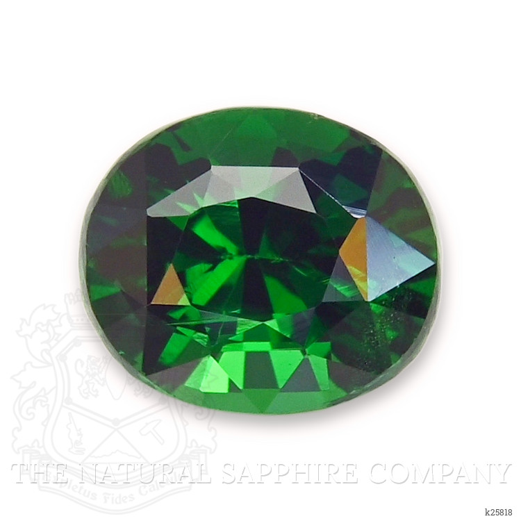 1.08 Ct. Tsavorite Garnet from Tanzania