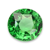 1.06 Ct. Tsavorite Garnet from Tanzania Video