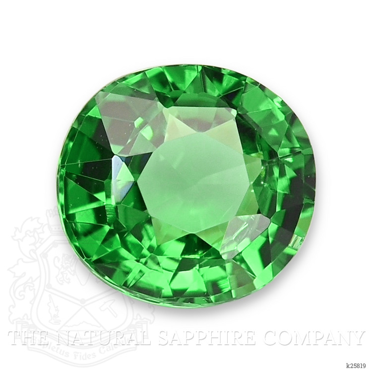 1.06 Ct. Tsavorite Garnet from Tanzania