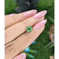 1.06 Ct. Tsavorite Garnet from Tanzania Life Style