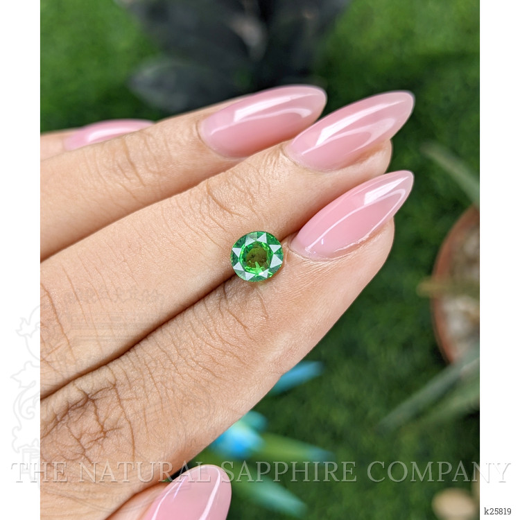 1.06 Ct. Tsavorite Garnet from Tanzania