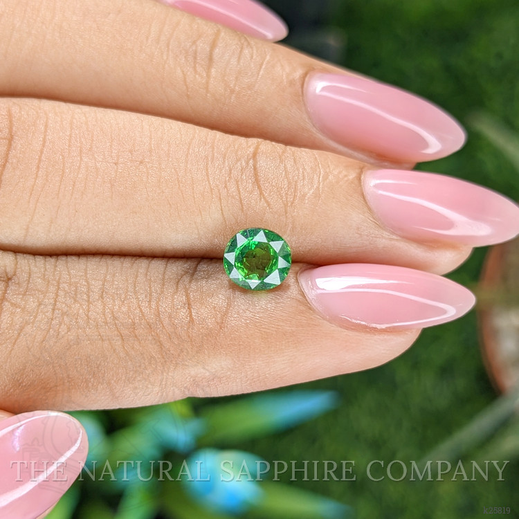 1.06 Ct. Tsavorite Garnet from Tanzania