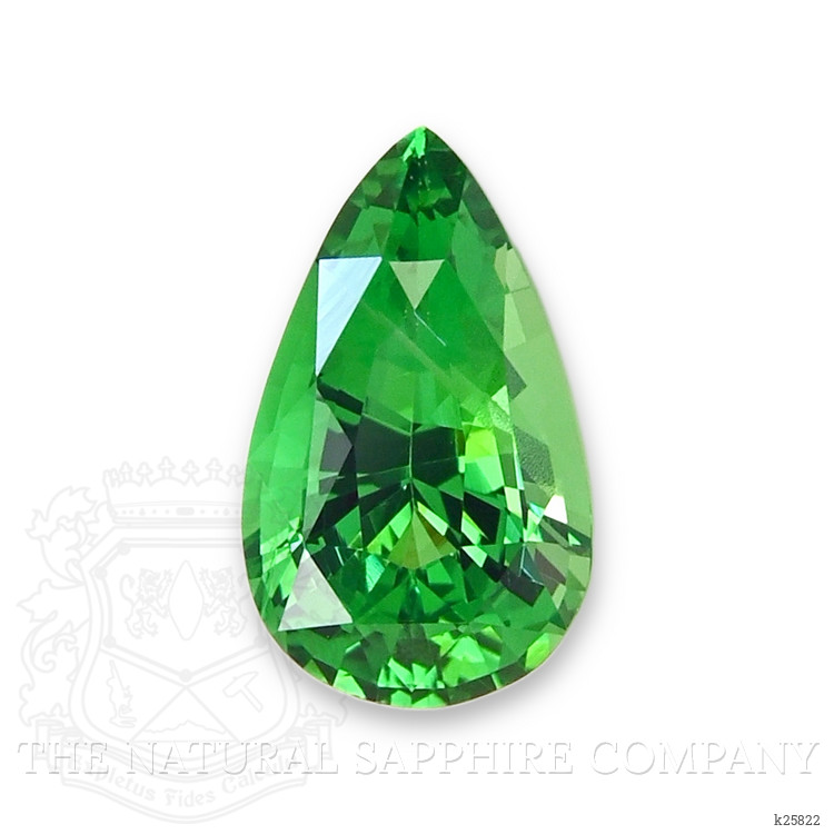 1.36 Ct. Tsavorite Garnet from Tanzania