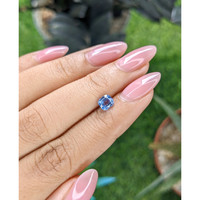0.73 Ct. Blue Spinel from Tanzania Life Style