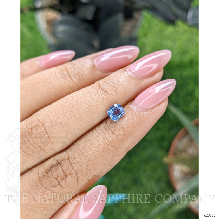 0.73 Ct. Blue Spinel from Tanzania