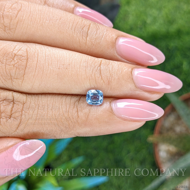 0.73 Ct. Blue Spinel from Tanzania