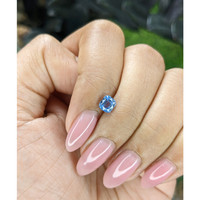 0.73 Ct. Blue Spinel from Tanzania Life Style