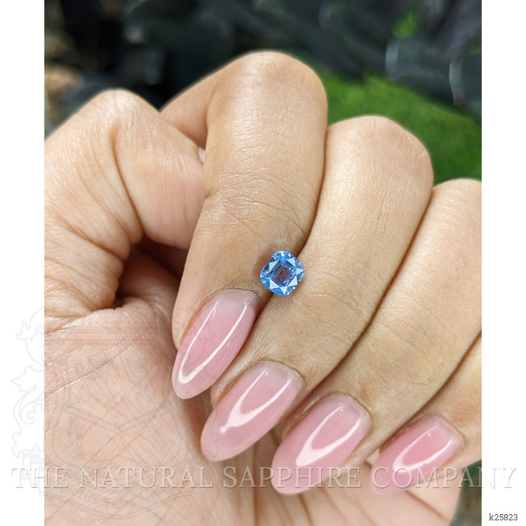 0.73 Ct. Blue Spinel from Tanzania