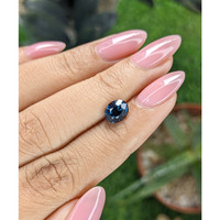 1.52 Ct. Blue Spinel from Tanzania Life Style