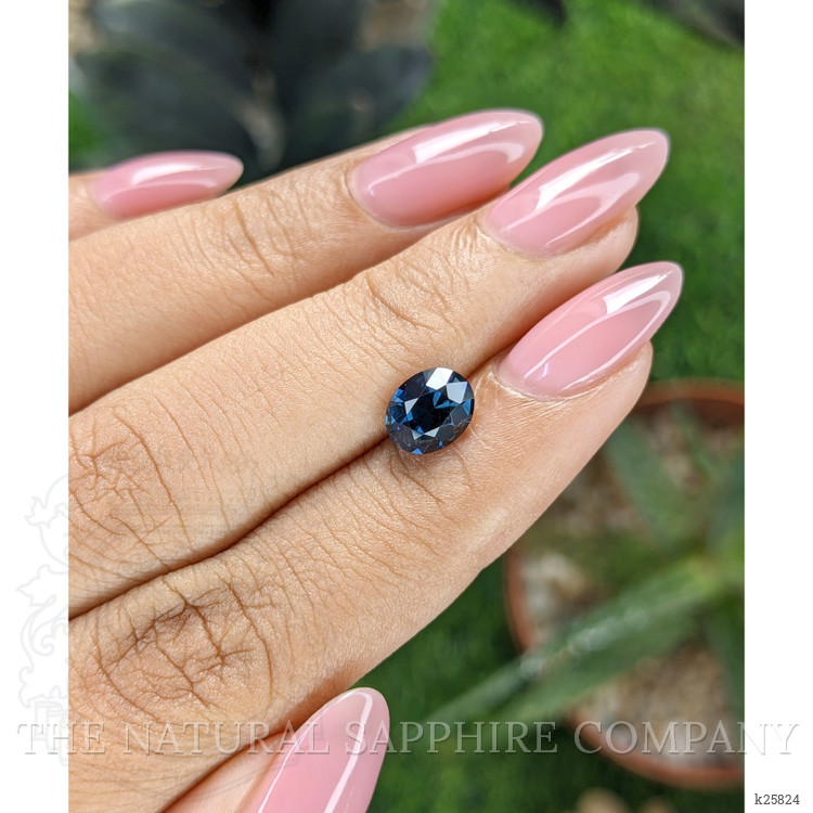 1.52 Ct. Blue Spinel from Tanzania