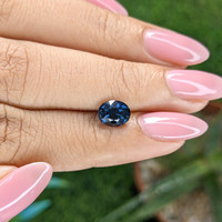 1.52 Ct. Blue Spinel from Tanzania Life Style