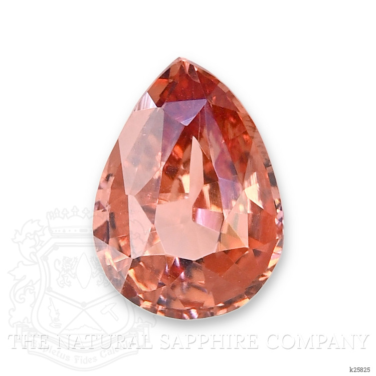 0.55 Ct. Reddish Orange Spessartite Garnet from Tanzania