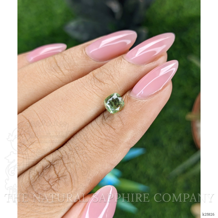 1.02 Ct. Green Tourmaline from Tanzania