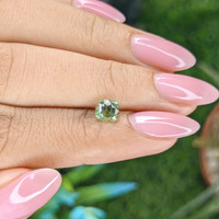 1.02 Ct. Green Tourmaline from Tanzania Life Style