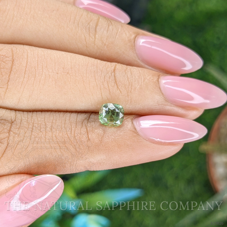 1.02 Ct. Green Tourmaline from Tanzania