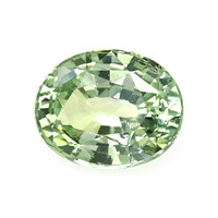 1.41 Ct. Yellowish Green Chrysoberyl from Tanzania Video