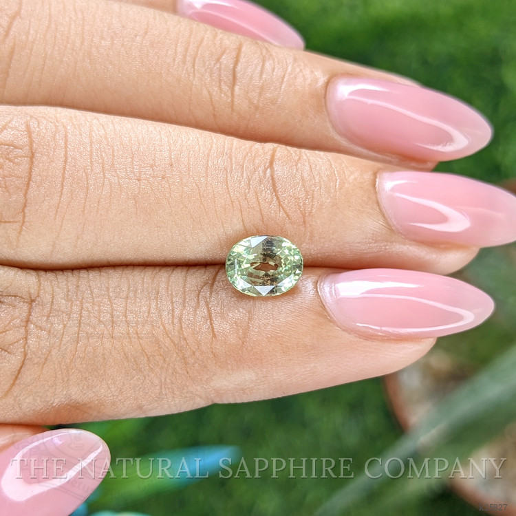 1.41 Ct. Yellowish Green Chrysoberyl from Tanzania