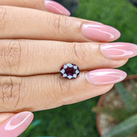 1.60 Ct. Color Change Garnet from Tanzania Life Style