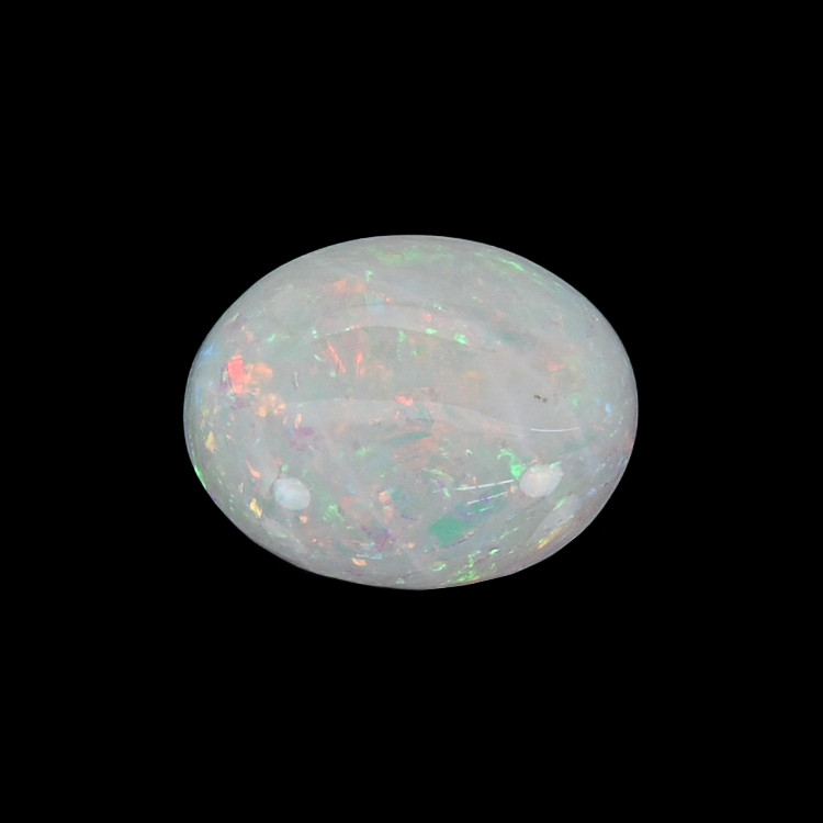 2.34 Ct. Cabochon White Opal from Australia