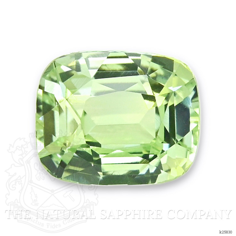 1.63 Ct. Yellowish Green Chrysoberyl from Tanzania