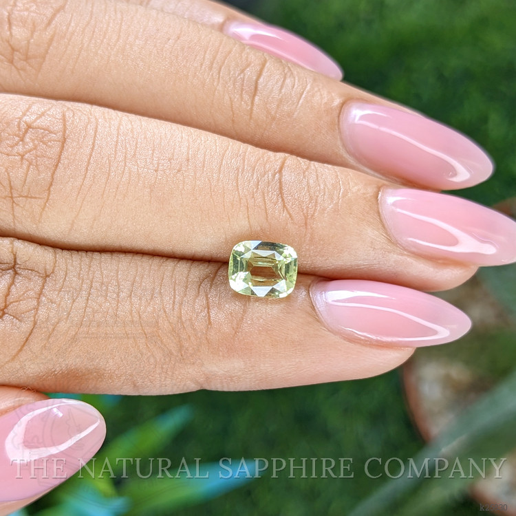 1.63 Ct. Yellowish Green Chrysoberyl from Tanzania