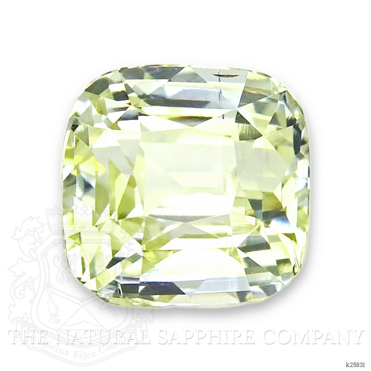 1.79 Ct. Yellowish Green Chrysoberyl from Tanzania