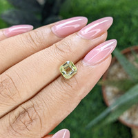 1.79 Ct. Yellowish Green Chrysoberyl from Tanzania Life Style