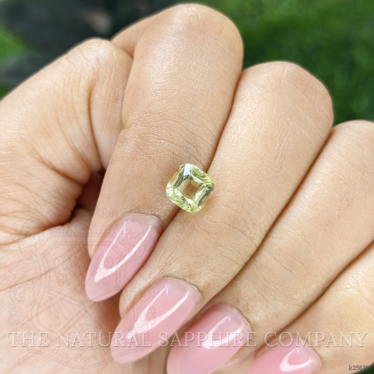 1.79 Ct. Yellowish Green Chrysoberyl from Tanzania