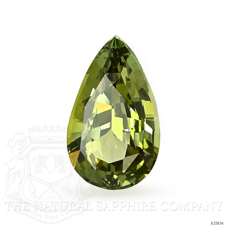 2.62 Ct. Yellowish Green Chrysoberyl from Tanzania