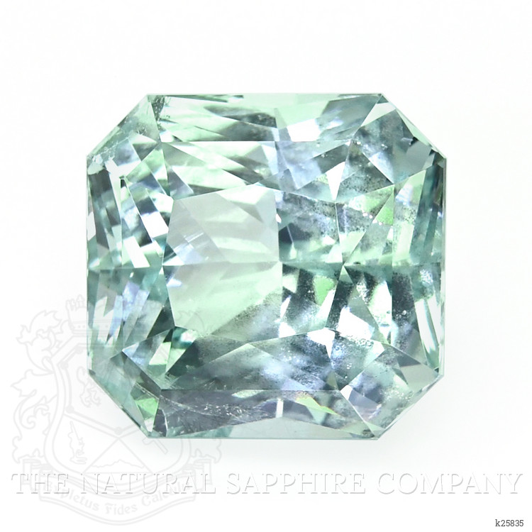 23.32 Ct. Bluish Green Aquamarine from Tanzania