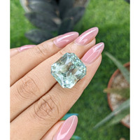 23.32 Ct. Bluish Green Aquamarine from Tanzania Life Style
