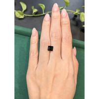 1.93 Ct. Green Tourmaline from Mozambique Life Style