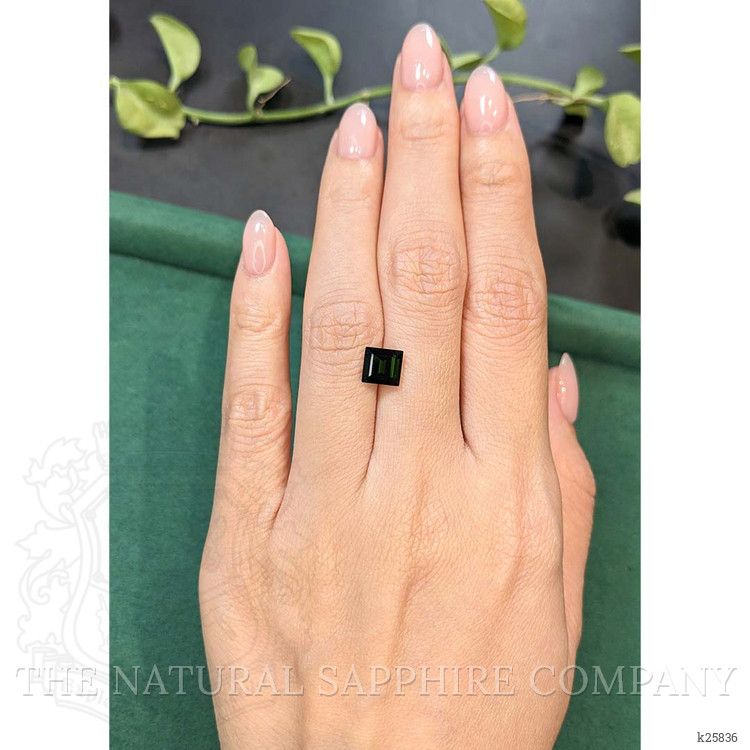 1.93 Ct. Green Tourmaline from Mozambique