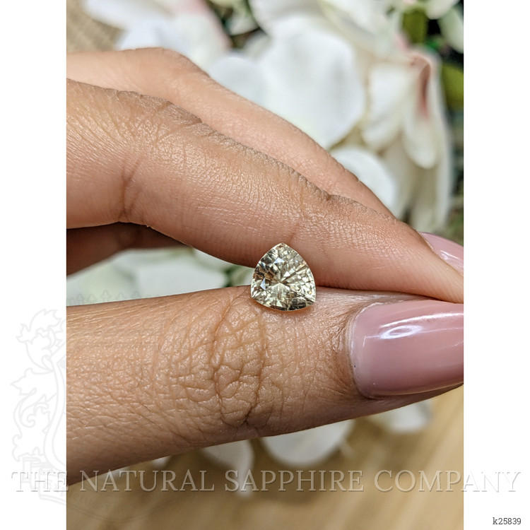 1.75 Ct. Yellow Sinhalite from Ceylon (Sri Lanka)