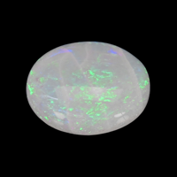 2.15 Ct. Cabochon White Opal from Australia Video
